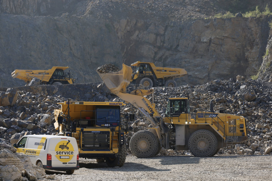 DIGITAL MOBILITY IN MINING SECURES TODAY’S LIME EXTRACTION AND TOMORROW’S BOILED EGG